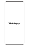 Film hydrogel TCL 50 Nxtpaper