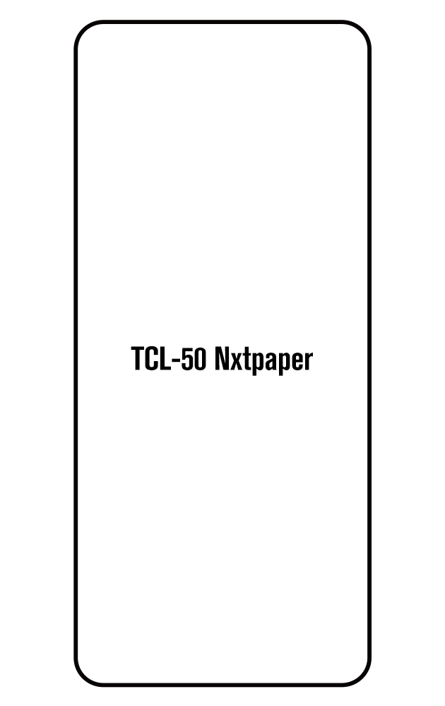 Film hydrogel TCL 50 Nxtpaper