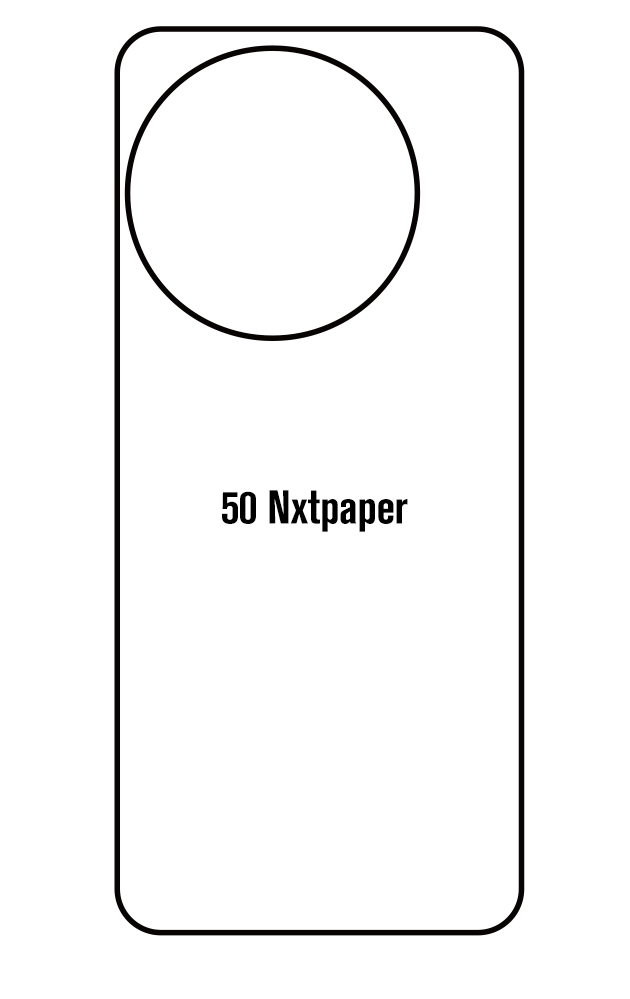 Film hydrogel TCL 50 Nxtpaper