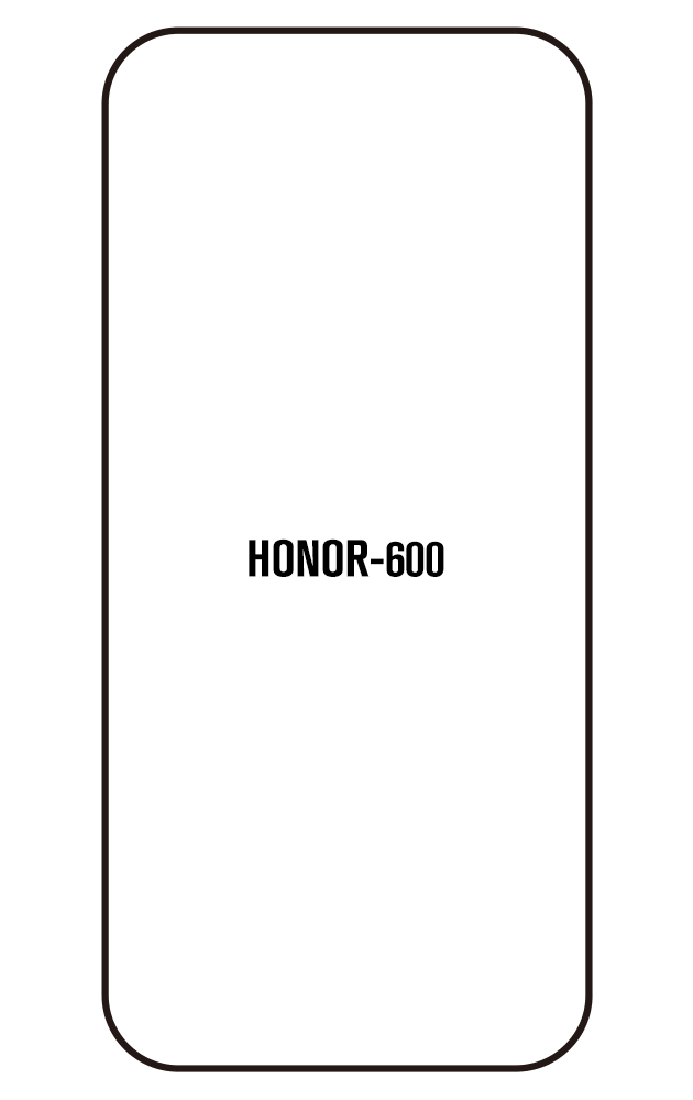 Film hydrogel Honor 600