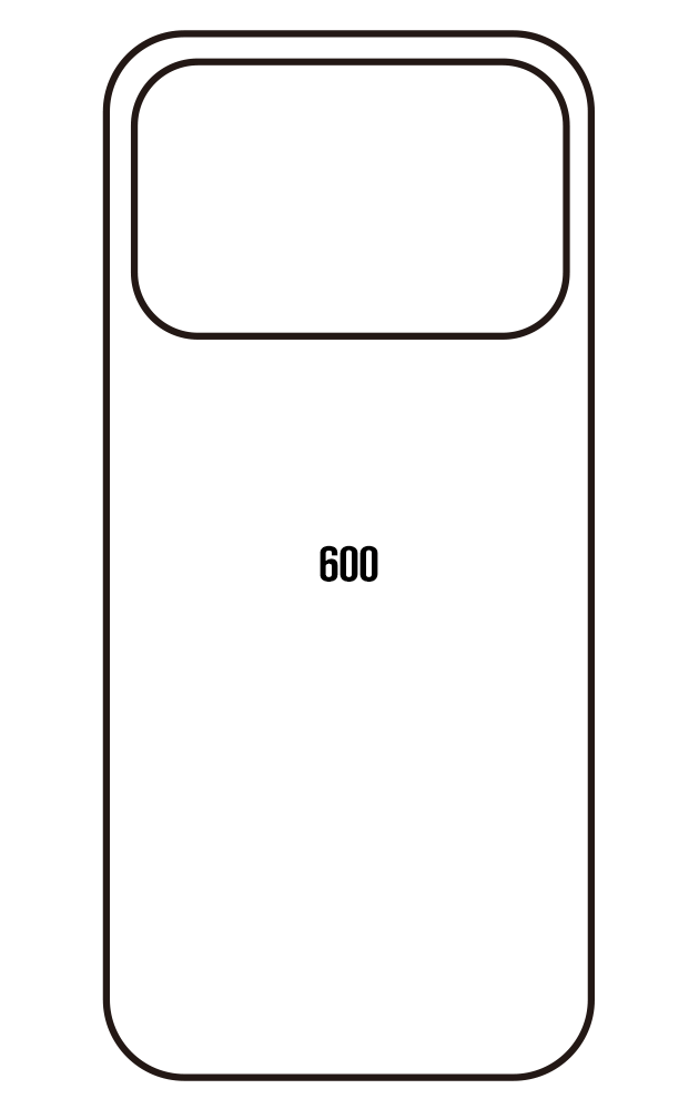 Film hydrogel Honor 600