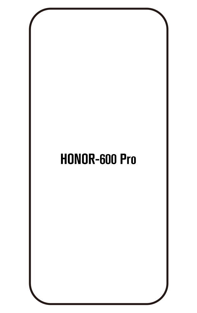 Film hydrogel Honor 600 Pro