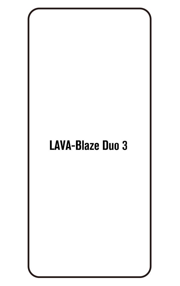 Film hydrogel Lava Blaze Duo 3 5G