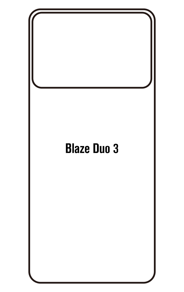 Film hydrogel Lava Blaze Duo 3 5G