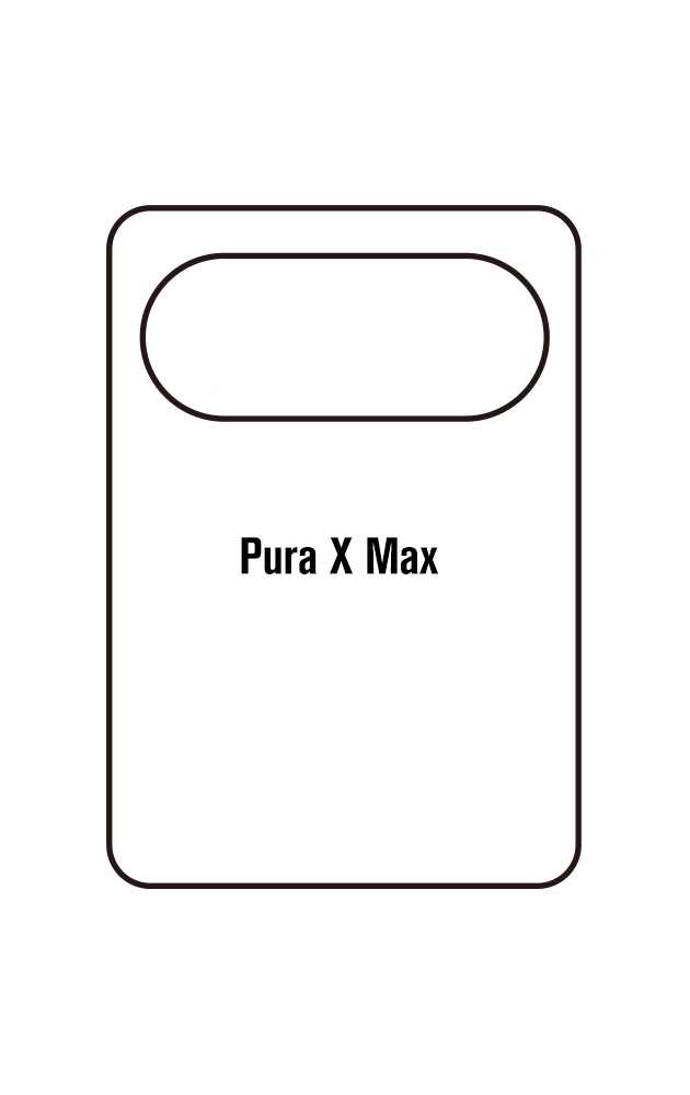 Film hydrogel Huawei Pura X Max