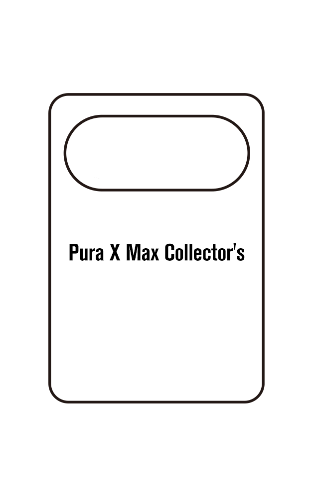 Film hydrogel Huawei Pura X Max Collector's Edition