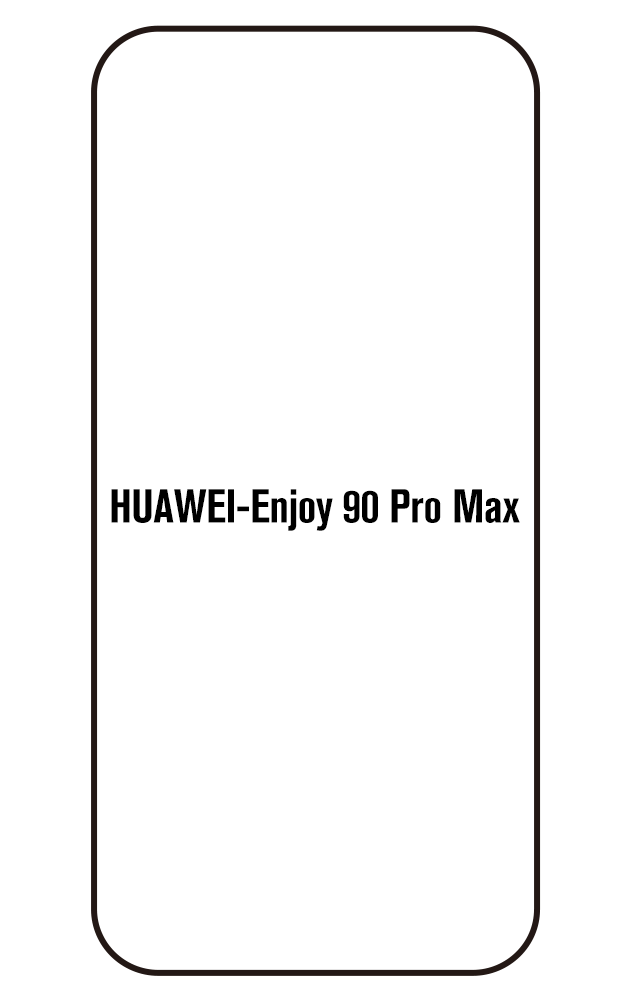 Film hydrogel Huawei Enjoy 90 Pro Max