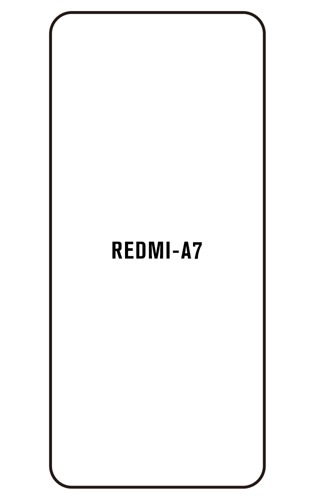 Film hydrogel Redmi A7