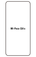 Film hydrogel Xiaomi Poco C81x