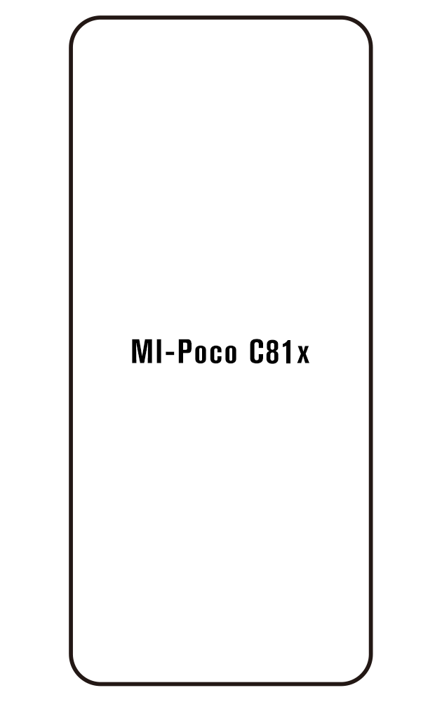 Film hydrogel Xiaomi Poco C81x