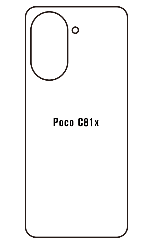 Film hydrogel Xiaomi Poco C81x