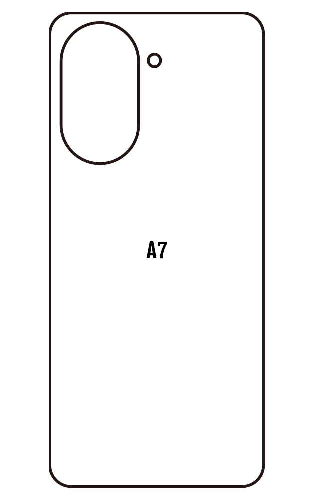 Film hydrogel Redmi A7