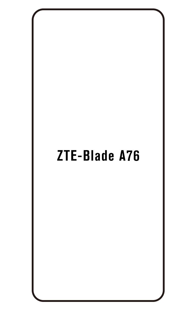 Film hydrogel ZTE Blade A76