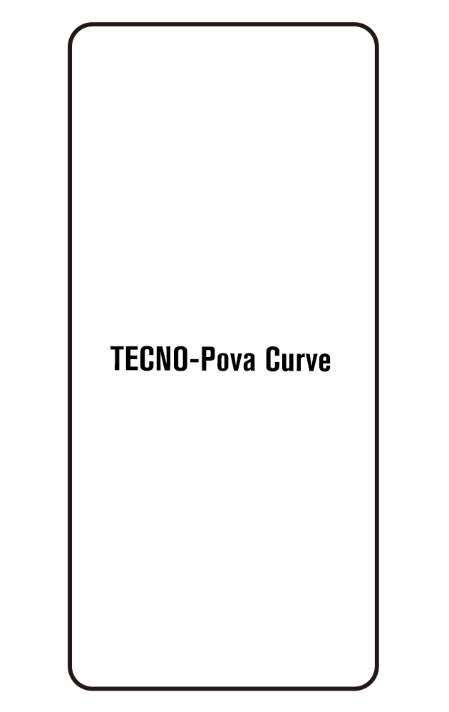 Film hydrogel Tecno Pova Curve 5G