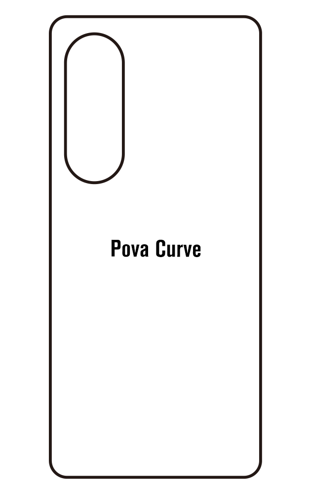 Film hydrogel Tecno Pova Curve 5G