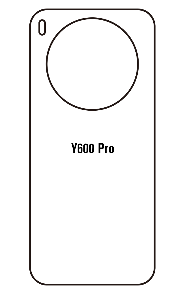 Film hydrogel Vivo Y600 Pro