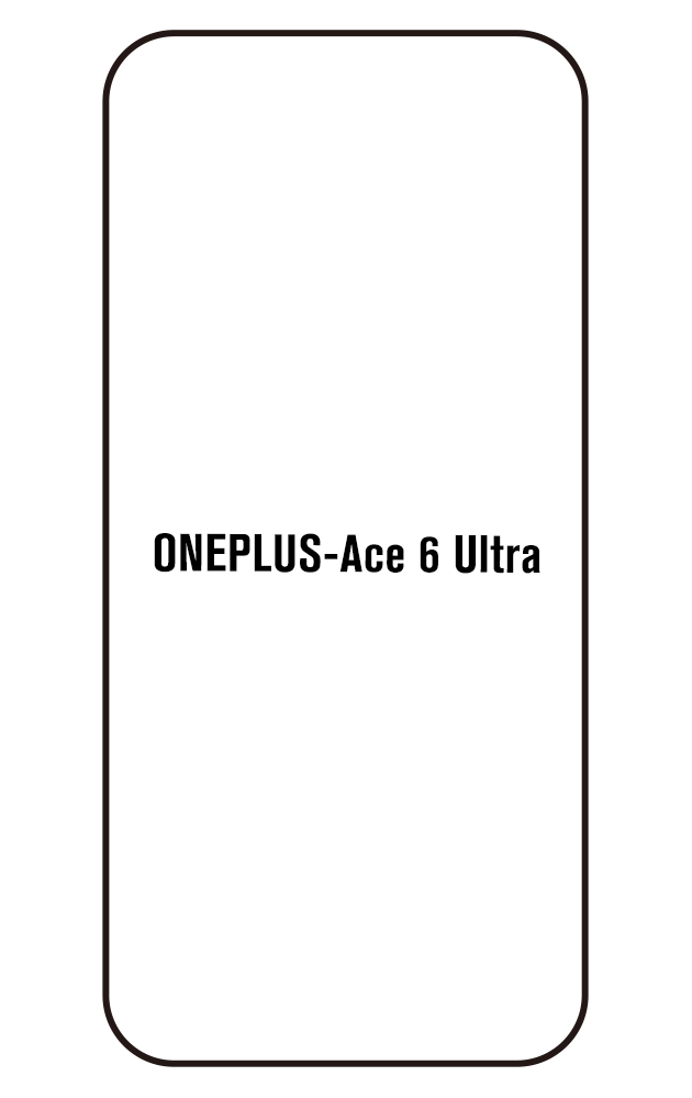 Film hydrogel OnePlus Ace 6 Ultra