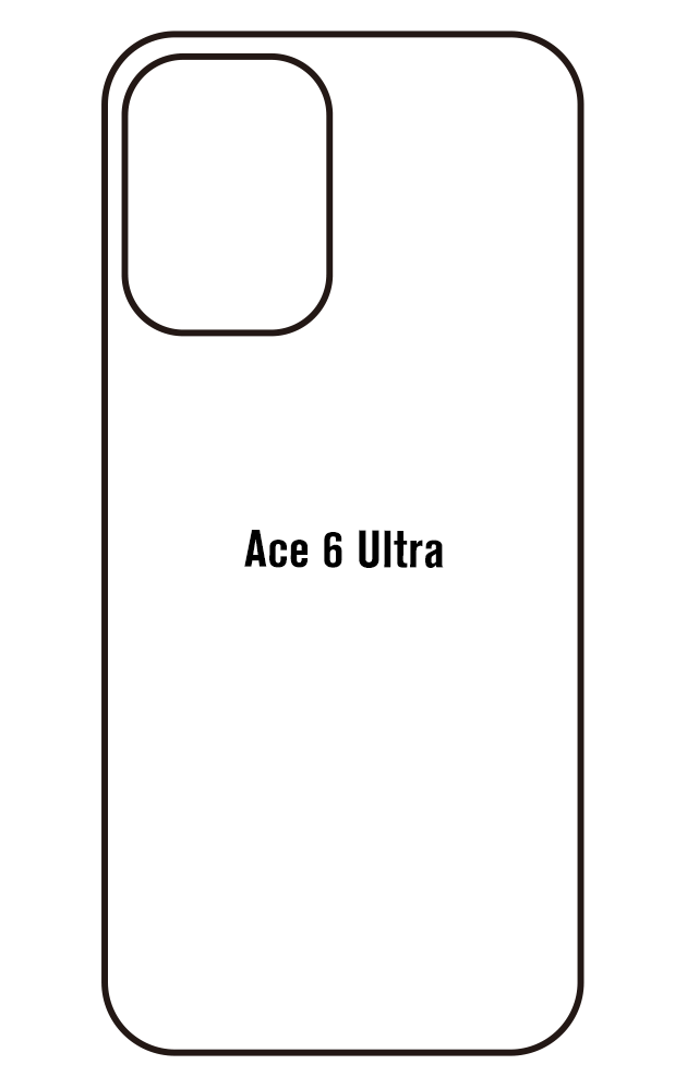 Film hydrogel OnePlus Ace 6 Ultra