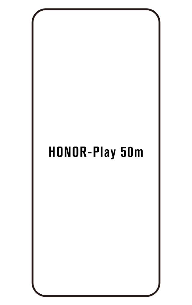 Film hydrogel Honor Play 50m