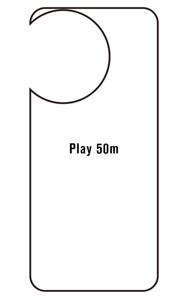Film hydrogel Honor Play 50m