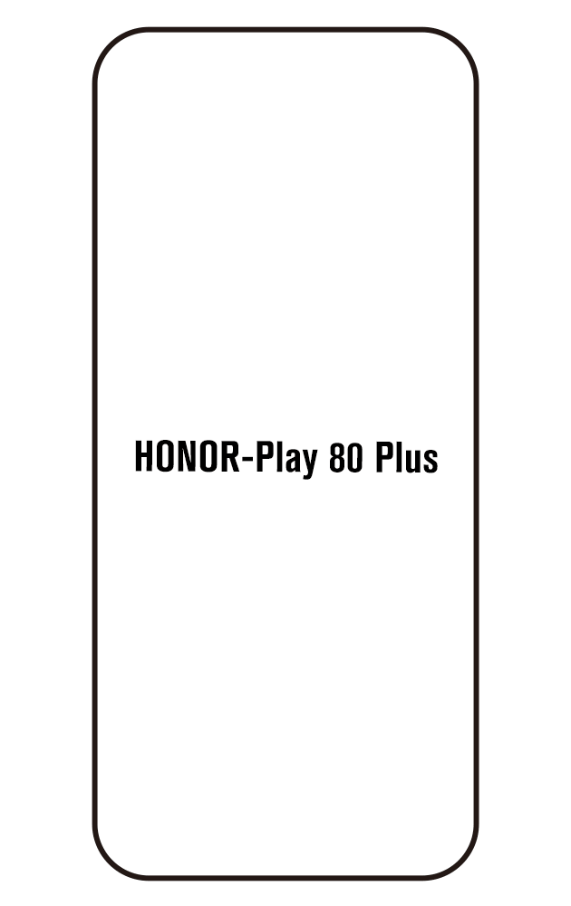 Film hydrogel Honor Play 80 Plus