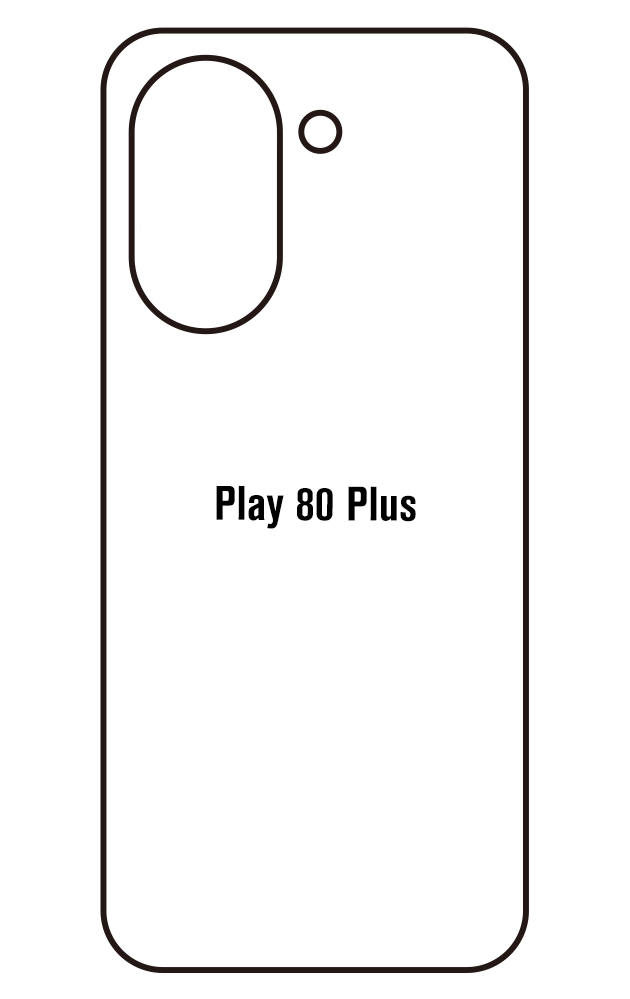 Film hydrogel Honor Play 80 Plus