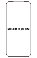 Film hydrogel Kyocera Digno BX3 Cameraless