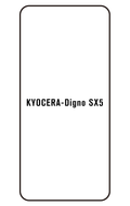 Film hydrogel Kyocera Digno SX5
