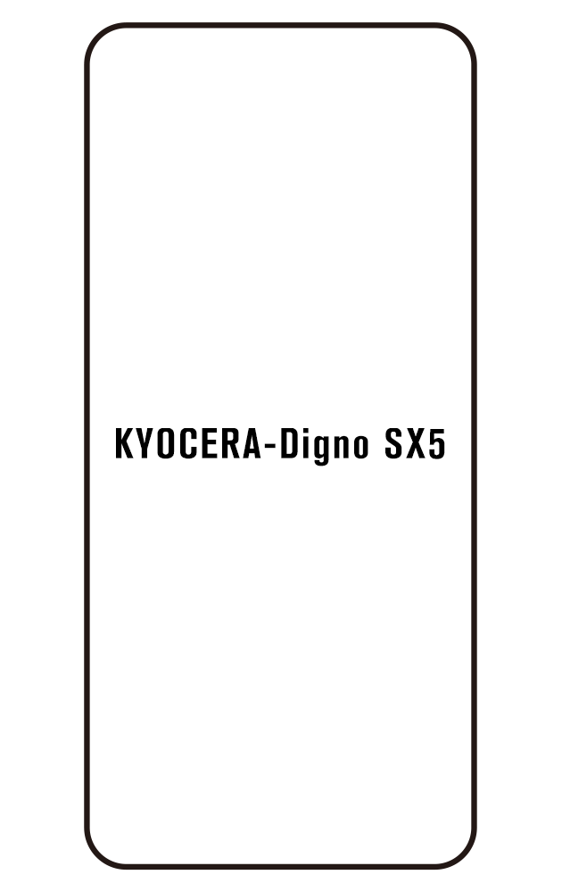 Film hydrogel Kyocera Digno SX5