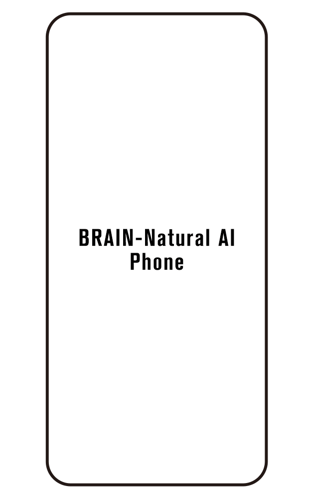 Film hydrogel Brain Technologies Natural AI Phone