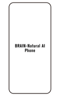 Film hydrogel Brain Technologies Natural AI Phone