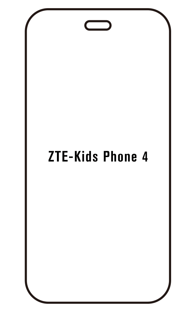 Film hydrogel ZTE Kids Phone 4