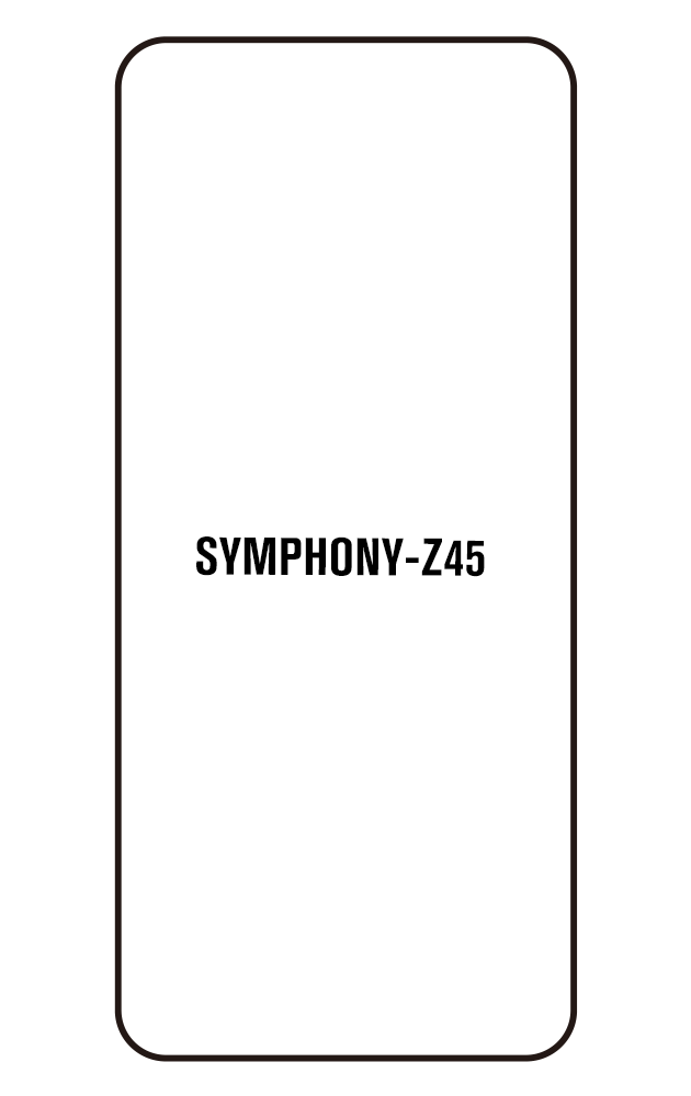 Film hydrogel Symphony Z45