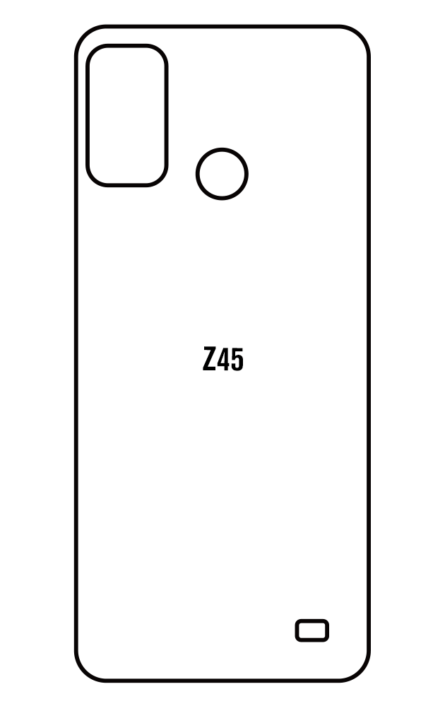 Film hydrogel Symphony Z45