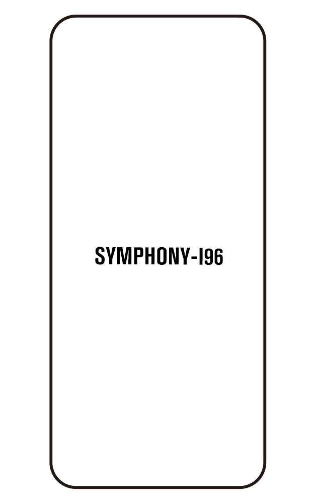 Film hydrogel Symphony i96