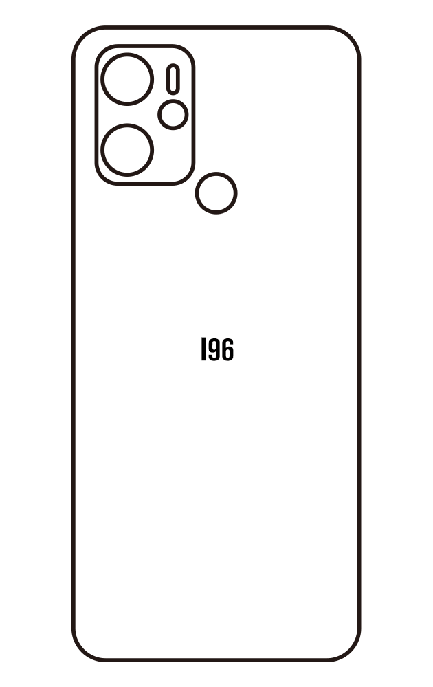 Film hydrogel Symphony i96