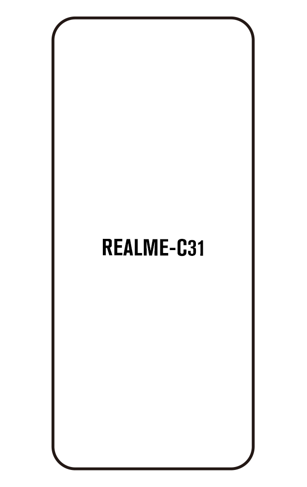Film hydrogel Realme C31