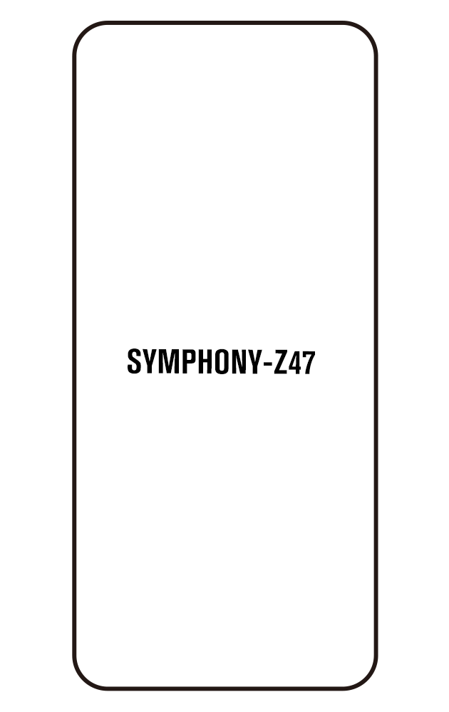 Film hydrogel Symphony Z47