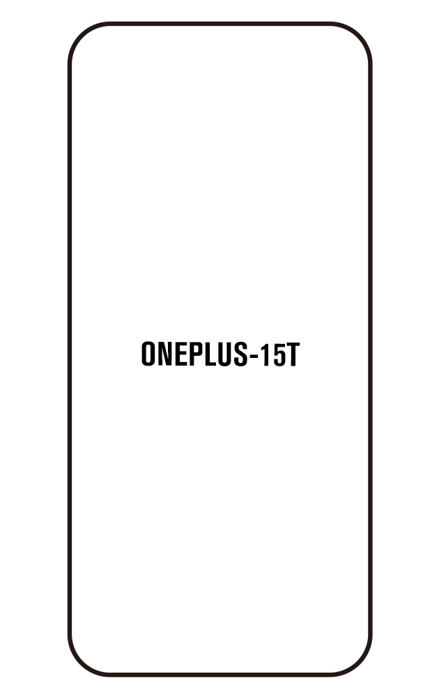 Film hydrogel OnePlus 15T
