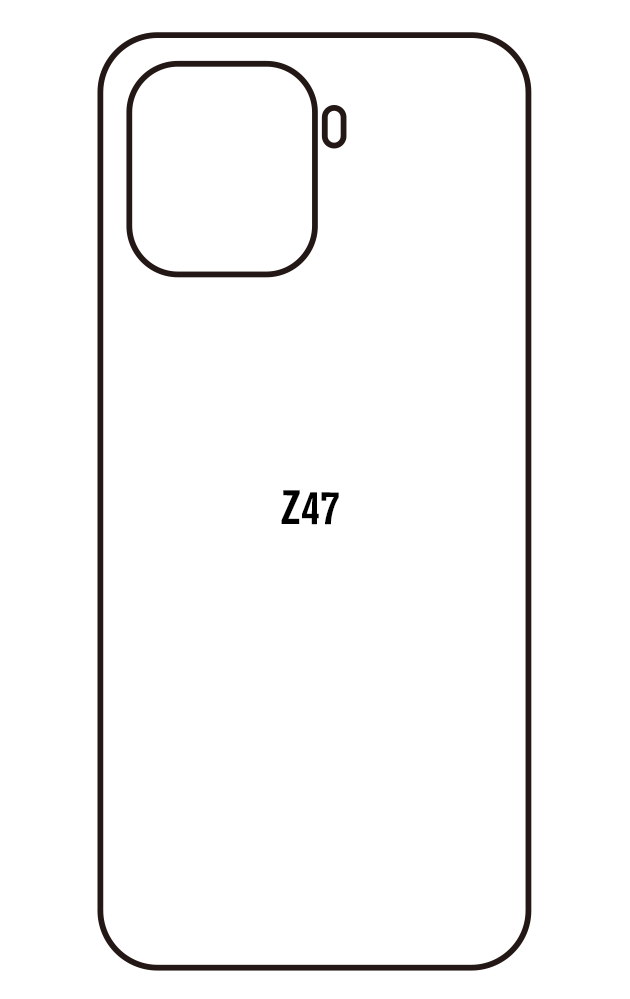 Film hydrogel Symphony Z47