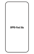 Film hydrogel Oppo Find X9s