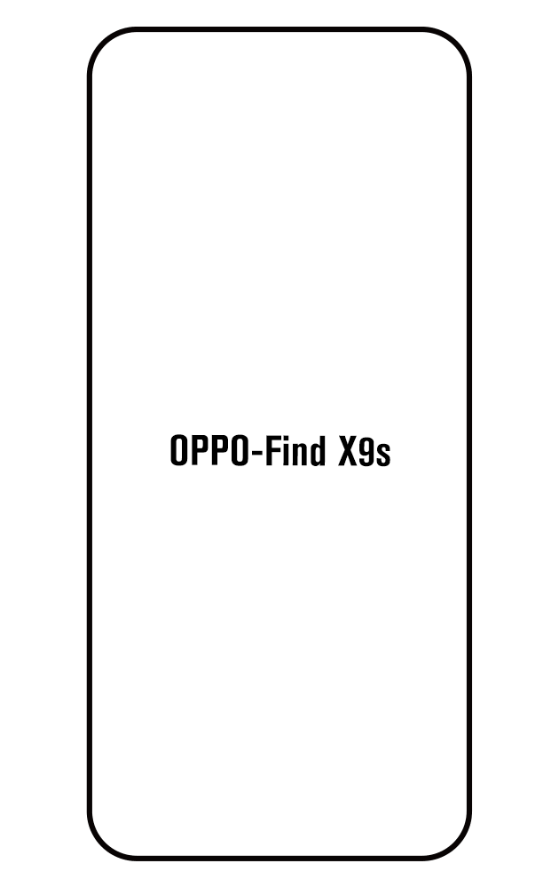 Film hydrogel Oppo Find X9s
