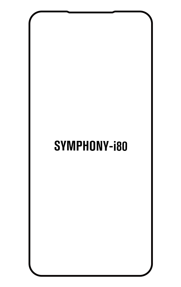 Film hydrogel Symphony i80