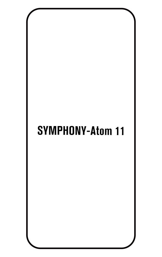 Film hydrogel Symphony Atom 11