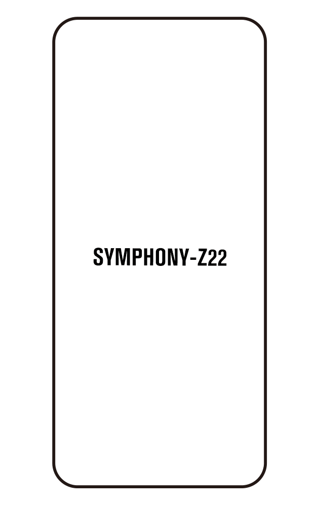 Film hydrogel Symphony Z22