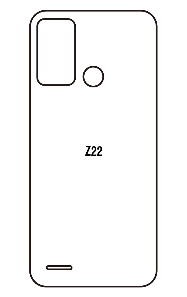 Film hydrogel Symphony Z22