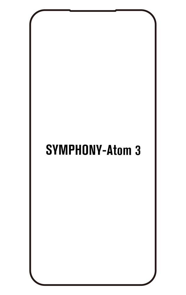 Film hydrogel Symphony Atom 3