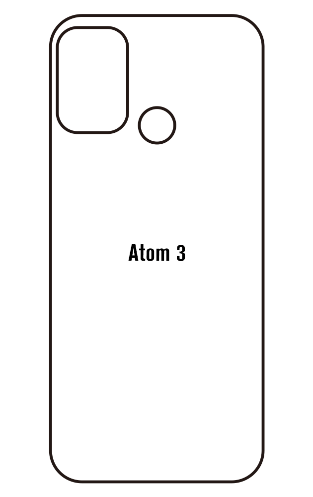 Film hydrogel Symphony Atom 3