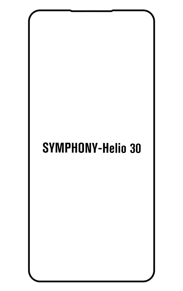 Film hydrogel Symphony Helio 30