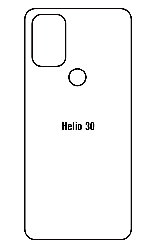 Film hydrogel Symphony Helio 30